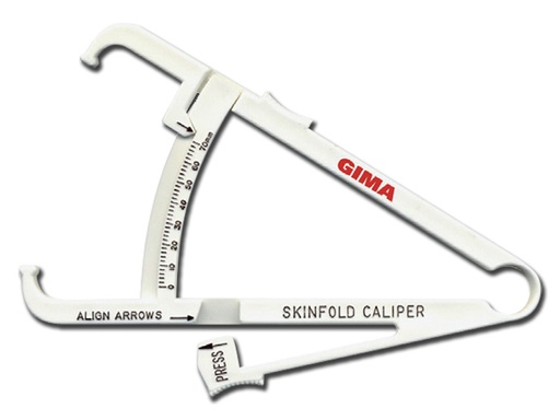 [27318] BODY FAT CALIPER - plastic