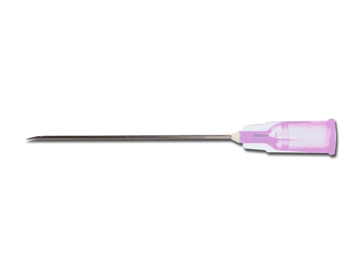 Aiguille hypodermique stérile, boite de 100