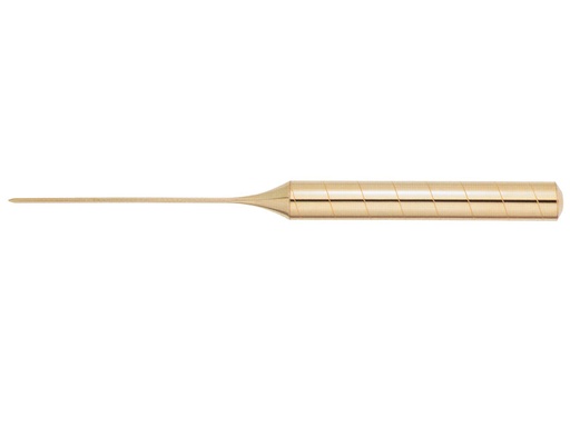 [30405] Aiguille plaquée or pour électrolyse K2 ballet - boite de 50