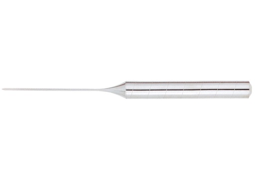 [30401] Aiguille pour électrolyse en acier inox K3 ballet - boite de 50
