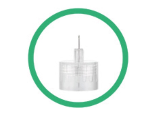 [23850] BD MICRO-FINE NEEDLES 4 mm - 32G - 320140 - box of 100