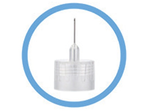 [23852] Aiguilles BD micro-fine 8 mm - 31g - 320592 - boite de 100