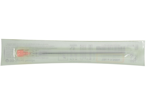 BD QUINCKE POINT NEEDLES box of 25