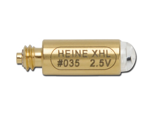 [31769] AMPOULE HEINE 035 2,5V pour Laryngoscopes à F.O. 34400, 34401