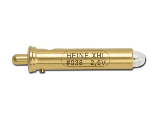 [31773] AMPOULE HEINE 038 2,5V pour Laryngoscopes à F.O.