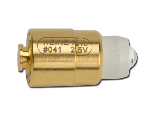 [31774] AMPOULE HEINE 041 2,5V pour Fibralux, Mini 2000, Mini 1000