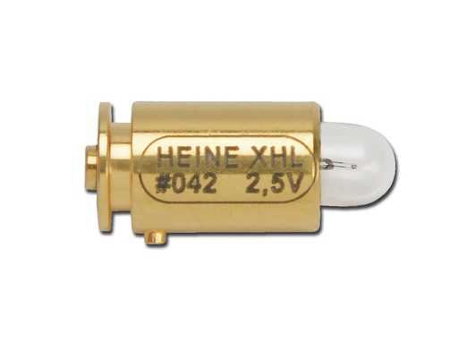 [31780] AMPOULE HEINE 042 2,5V pour Ophtalmoscope Halogène Mini 2000