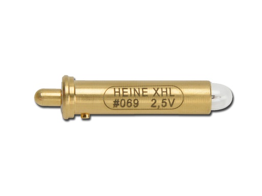 [31781] AMPOULE HEINE 069 2,5V pour Ophtalmoscope Halogène Beta 200