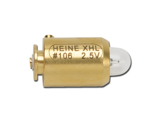 [31777] AMPOULE HEINE 106 pour ophtalmoscopes Mini 3000
