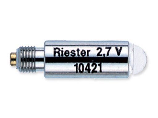 [31850] AMPOULE RIESTER 10421 - Vacuum 2,7 V