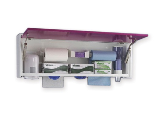 [45293] Armoire murale multifonctions - standard - couleur au choix