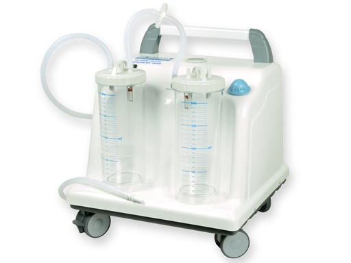 [28231] Aspirateur "Tobi Clinic" 2x2 L