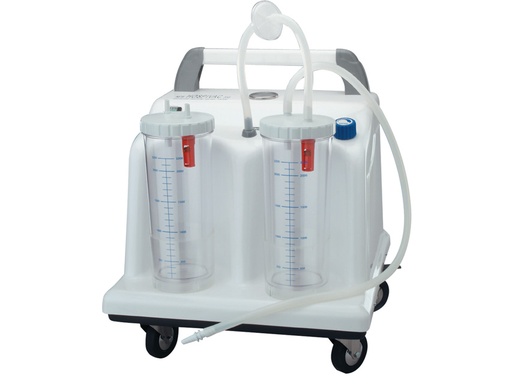 [28215] Aspirateur "Tobi Clinic" 2x4 L