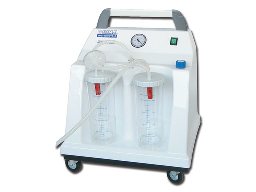 [28232] ASPIRATEUR "TOBI HOSPITAL" 2x2l - 230V