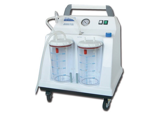 [28233] ASPIRATEUR "TOBI HOSPITAL" 2x4l - 230V
