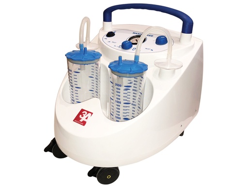 [28285] ASPIRATEUR MAXI ASPEED 230V - 60 l - bocal 2x2 l