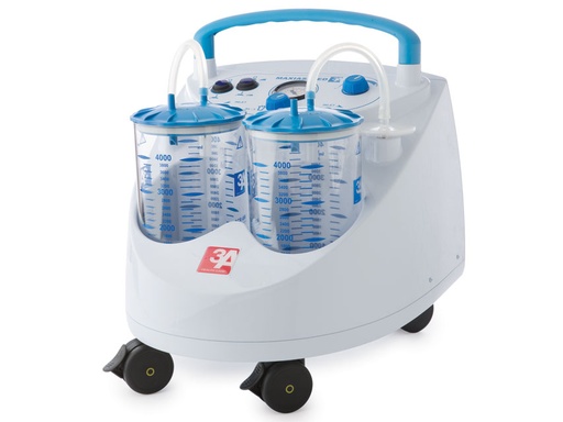 [28291] ASPIRATEUR MAXI ASPEED 230V - 90 l - bocal 2x4 l