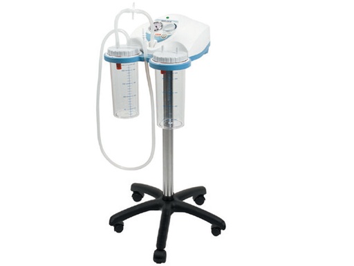 [28193] Aspirateur Super Vega batterie sur chariot