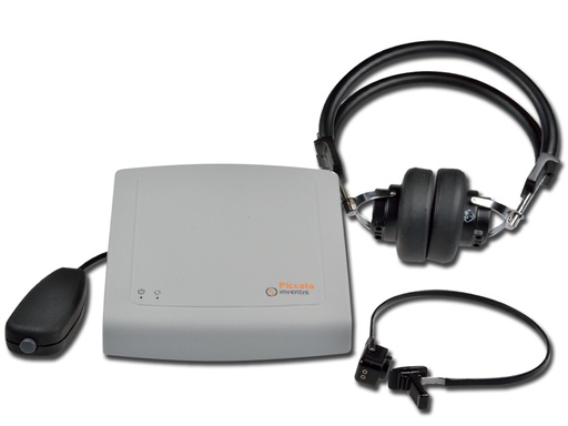 [33615] AUDIOMÈTRE DIAGNOSTIC Piccolo Plus - aérien + osseux + masquage