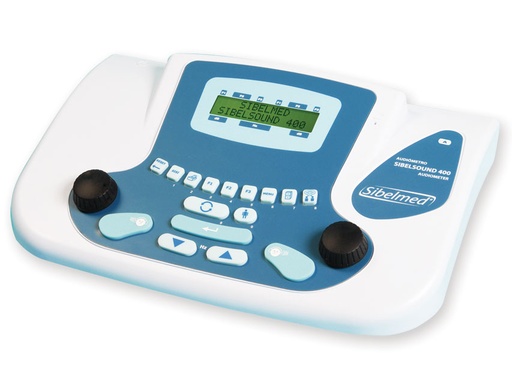 [33626] AUDIOMÈTRE SIBELSOUND 400-SUPRA - conduction aérienne+osseuse+logiciel