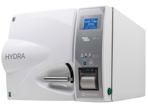 [35660] AUTOCLAVE HYDRA EVO avec Imprimante - 15 litres - 230V