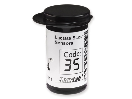 [23991] Bandelettes pour lactate Scout+ et Lactate Scout 4 - boite de 24