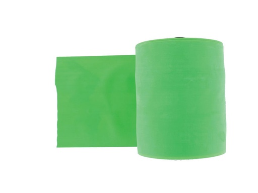 [47021] Bandes de résistance sans latex 45 m x 14 cm x 0,25 mm - vert