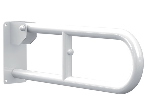 [28979] Barre d'appui "en u" en acier inox - 70 cm