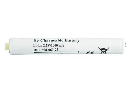 [31587] BATTERIE RECHARGEABLE pour poignées Sigma - rechange