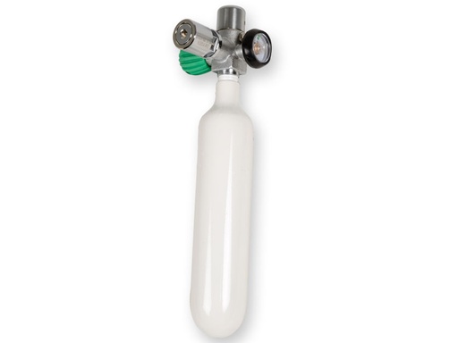 [34520] Bouteille à oxygène 0,5 L avec détendeur - NF - vide