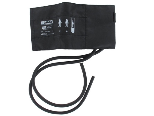 Brassard pédiatrique + vessie à 2 tubes 35x11 cm, nylon