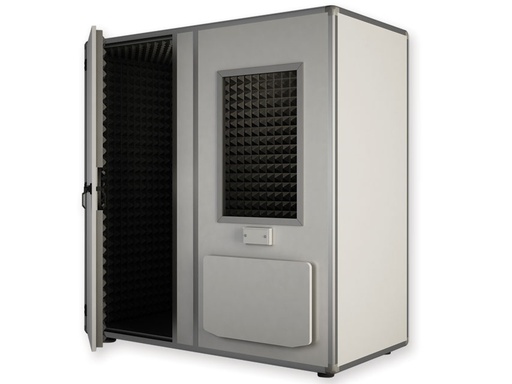 [33655] CABINE D'AUDIOMÉTRIE PRO 30 211x107 x242 cm