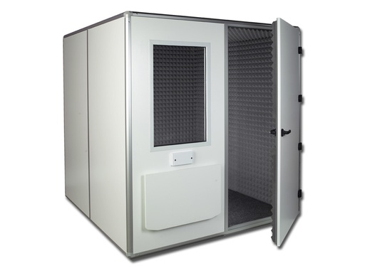 [33656] CABINE D'AUDIOMÉTRIE PRO 30 211x211 x242 cm