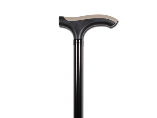 [27771] CANNE ADVANCE EN «T» - aluminium - gris