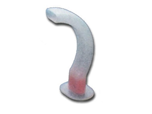[57758] CANULE DE GUEDEL 110 mm - adulte grand - 5 - orange - non stérile - boîte de 50