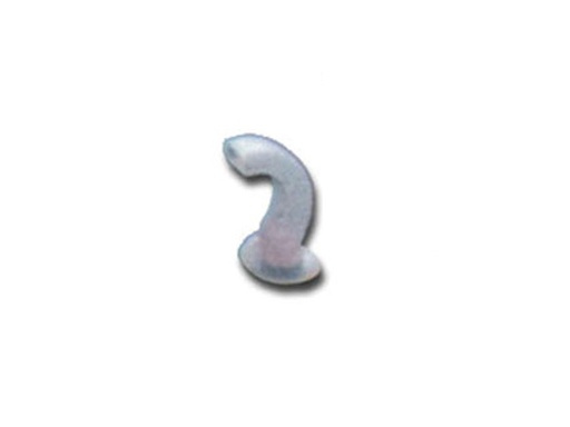 [57751] CANULE DE GUEDEL 40 mm - nouveau-né - 000 - rose - non stérile - boîte de 50