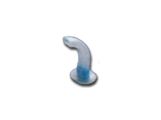 [57752] CANULE DE GUEDEL 50 mm - nouveau-né - 00 - bleue - non stérile - boîte de 50