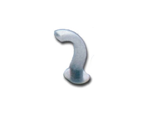 [57753] CANULE DE GUEDEL 60 mm - enfant - 0 - noire - non stérile - boîte de 50