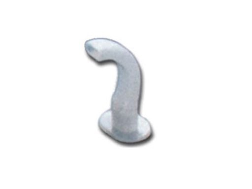 [57754] CANULE DE GUEDEL 70 mm - garçon - 1 - blanche - non stérile - boîte de 50