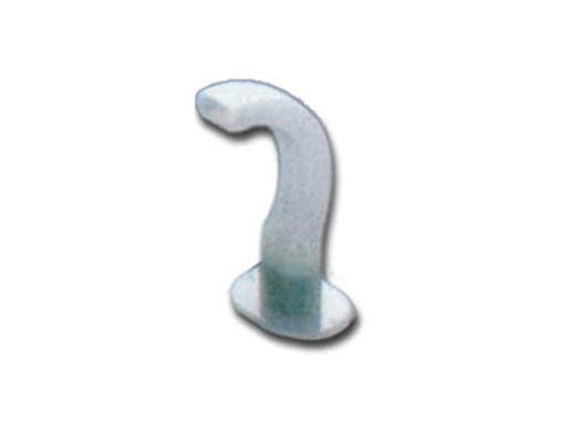 [57755] CANULE DE GUEDEL 80 mm - adulte petit - 2 - verte - non stérile - boîte de 50