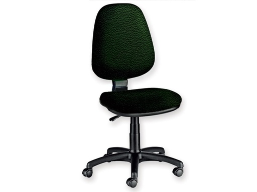 [45065] CHAISE CUNEO sans accoudoirs - skai - noire