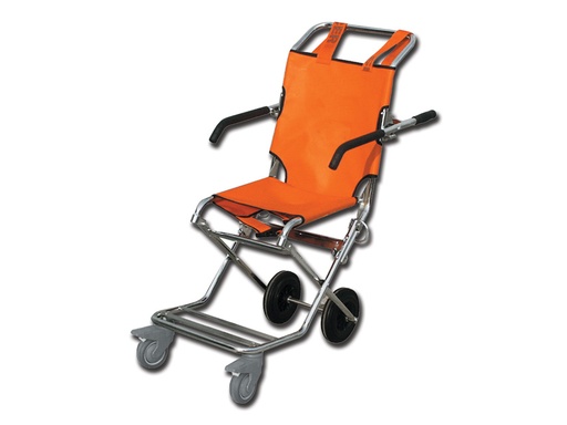 [34058] CHAISE D'ÉVACUATION - orange