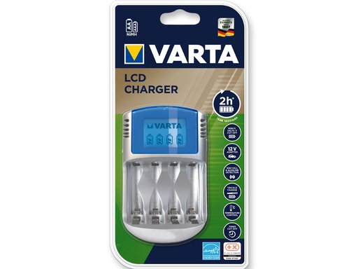 [32238] CHARGEUR LCD VARTA pour piles AA et AAA rechargeables