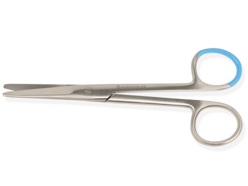 STERILE MAYO SCISSORS - straight, box of 25