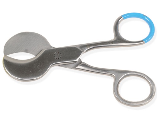 [38835] CISEAUX OMBILICAUX STÉRILES droits - 10,5 cm - modèle US - boîte de 25