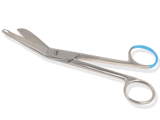 [38842] CISEAUX À BANDAGE DE LISTER STÉRILES - 18 cm - boîte de 25