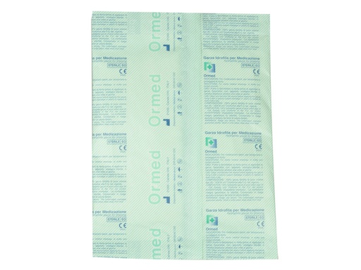 [34762] COMPRESSE GAZE COTON 20x20 cm - sac de 25 unités