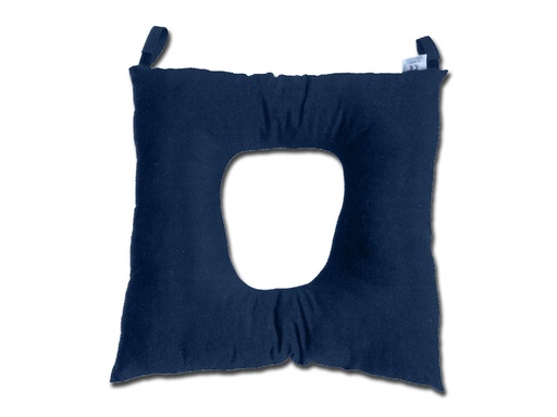 [28550] COUSSIN FACONNE AVEC OUVERTURE - 100% coton