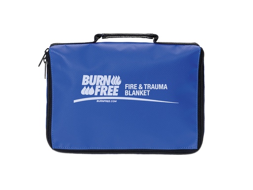 [34879] COUVERTURE BURNFREE ANTI-FEU/TRAUMATISME 91x76 cm