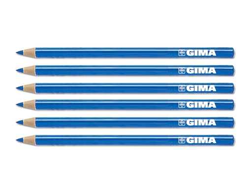 CRAYONS CUTANÉS GIMA - boîte de 6